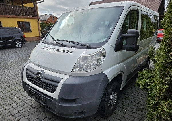 Citroen Jumper cena 15900 przebieg: 163000, rok produkcji 2011 z Brok małe 37